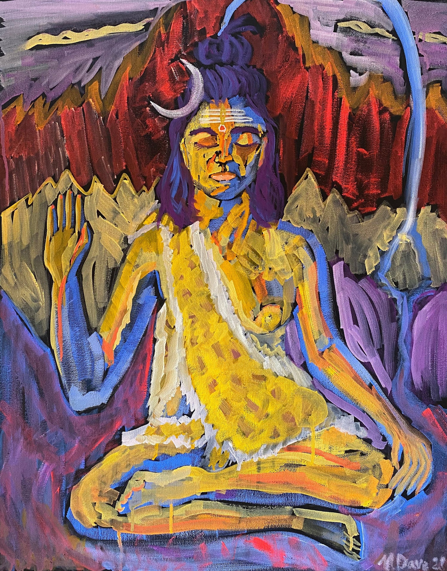 offering rain