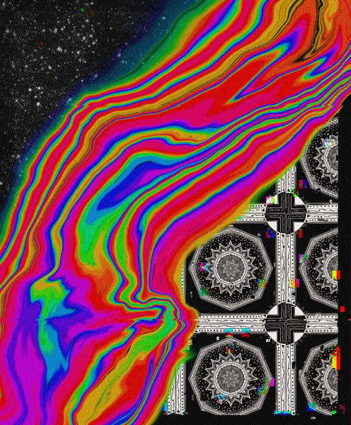 Abstract Pattern in Space 1