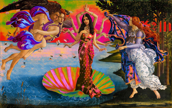 The Birth of Parvati