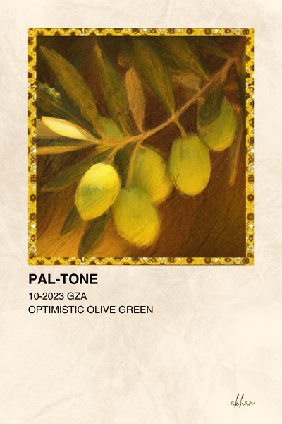 OPTIMISTIC OLIVE GREEN