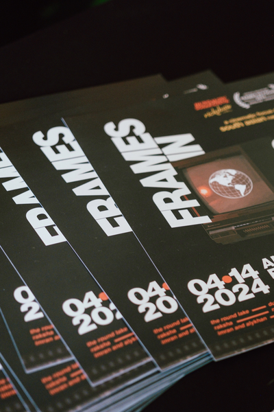 Frames in Focus Poster