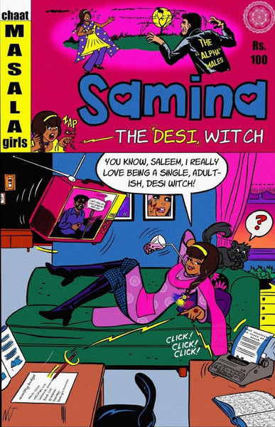 Samina The Desi Witch
