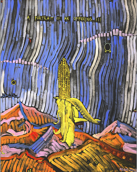 a portrait of an offering