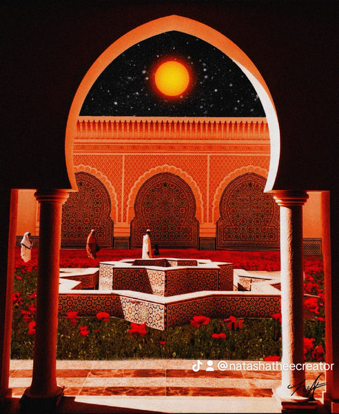 The night the sun came up