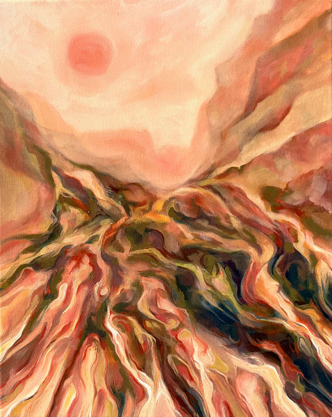 Where the sun sets