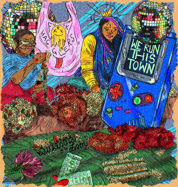 We Run This Town (Women Vendors)